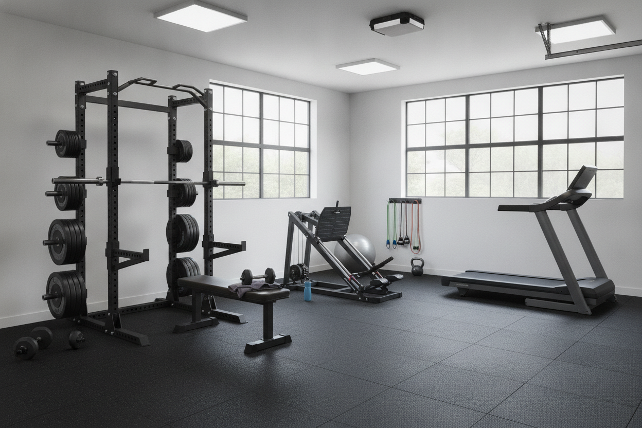 Stop Forcing Barbell Mechanics on Leg Weight Exercises at Home