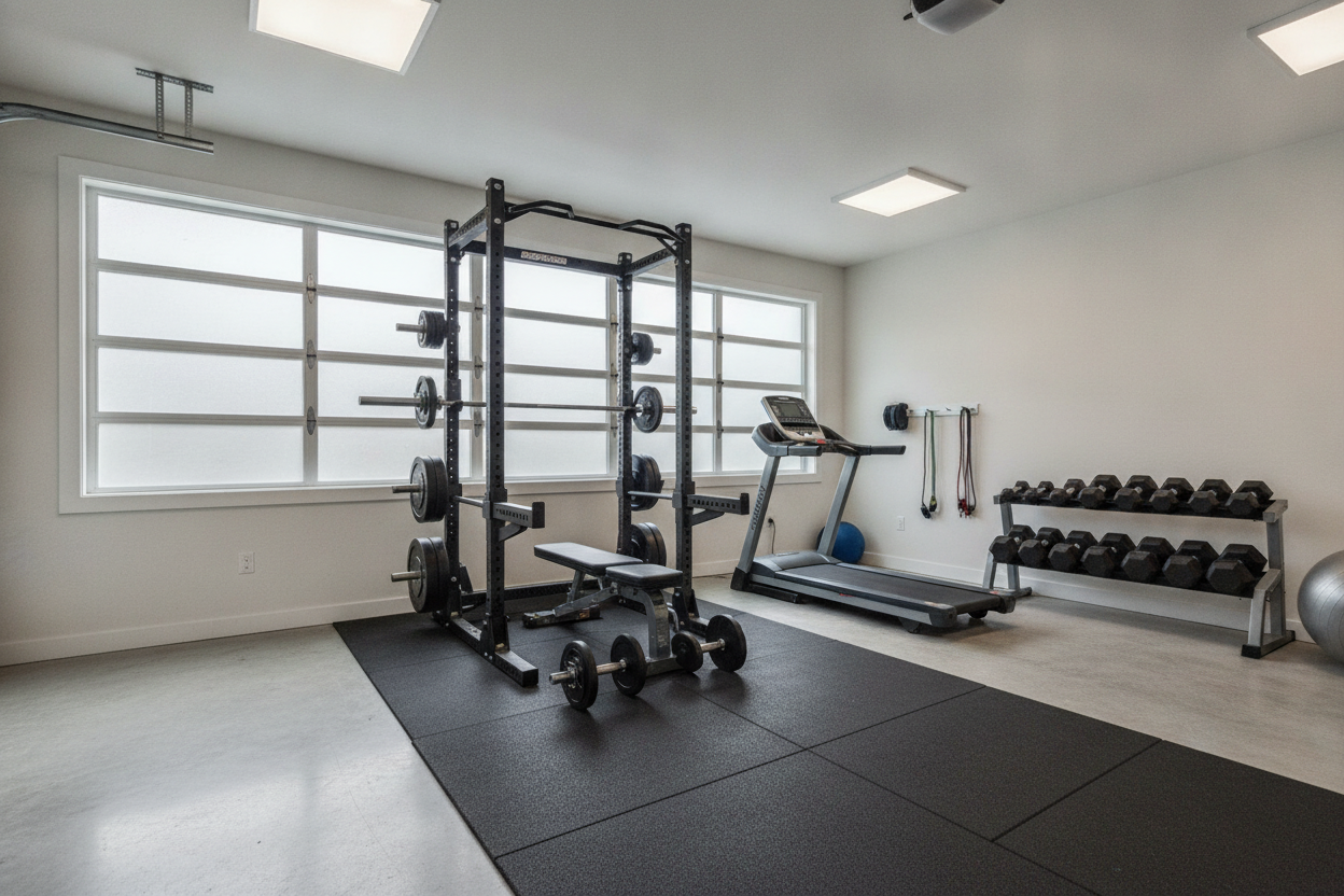 Your Lower Back Is Ruining Leg Workouts With Weights At Home