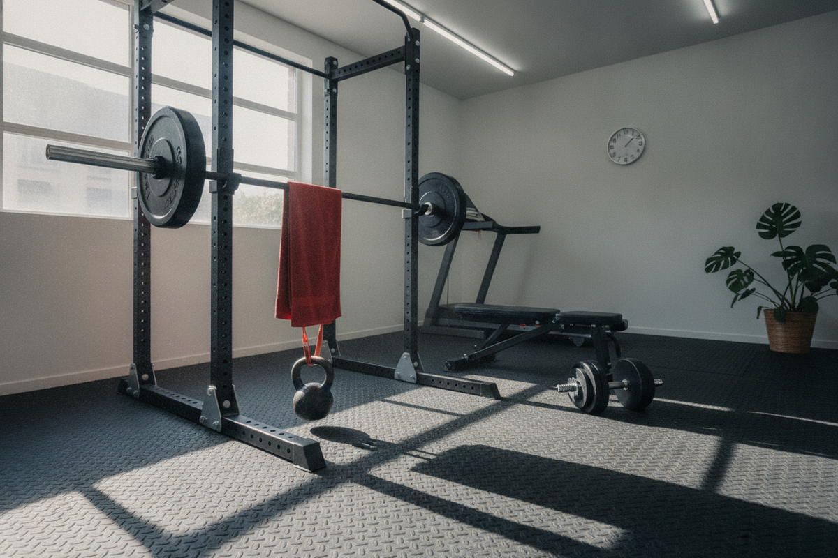 I Use a $2 Towel for Strong Leg Exercises at Home