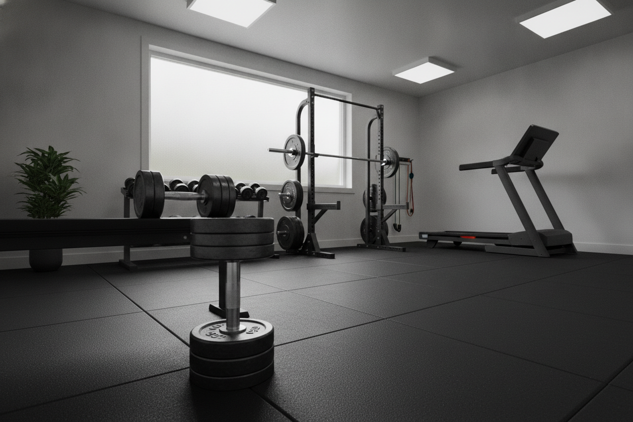 Why I Only Hold One Dumbbell for a Killer Home Leg Workout