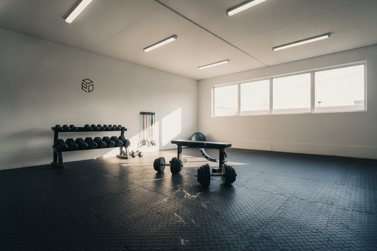 The 30-Minute Garage Leg Workout That Blew Up My Quads
