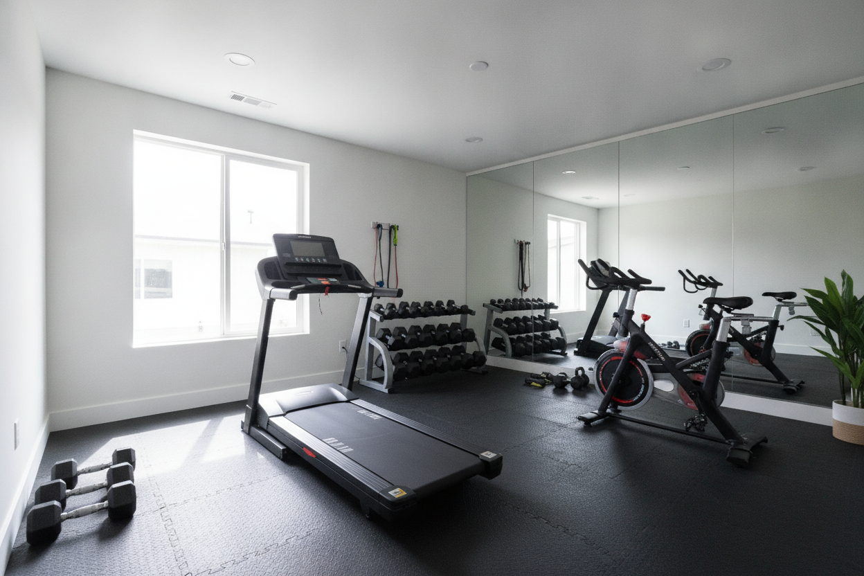 Setting Up for Success: Managing Your 1 Hour of Cardio a Day Routine at Home