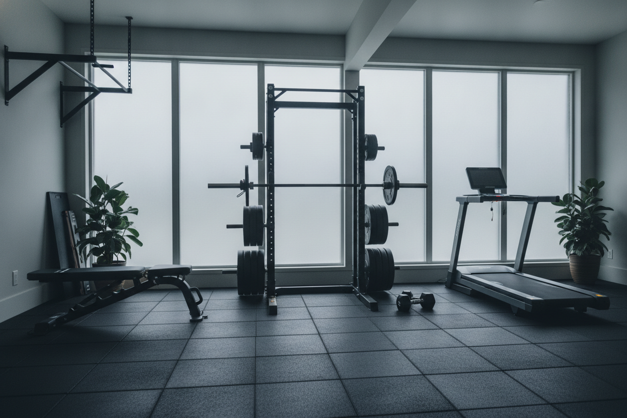 Best Cardio for Lifters: Low-Interference Conditioning and Home Gym Setup