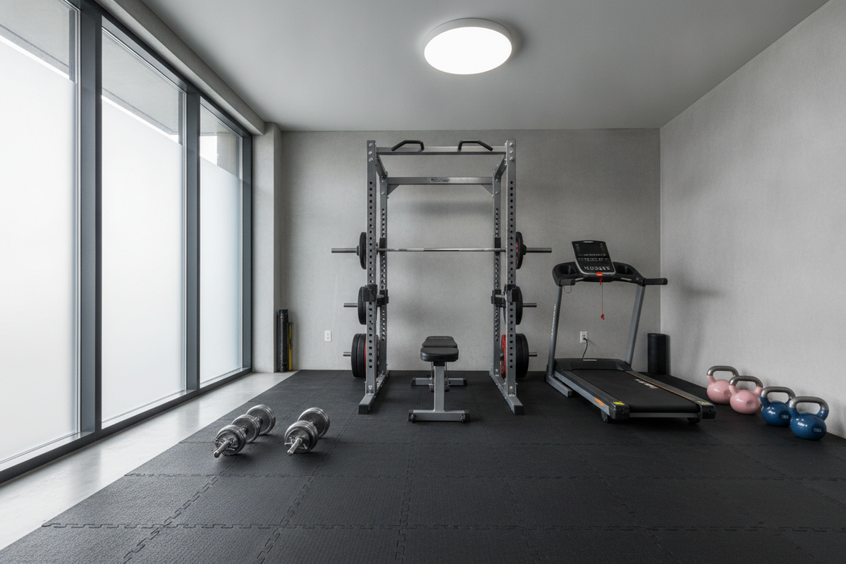 High-Intensity Exercise for Weight Loss: Routine Design and Floor Setup
