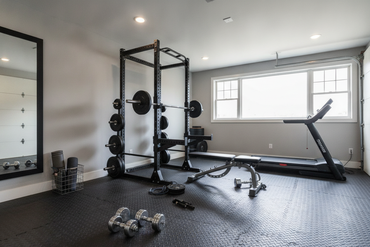Top Leg Exercises for Functional Strength: 10 Foundational Movements and Home Floor Setup