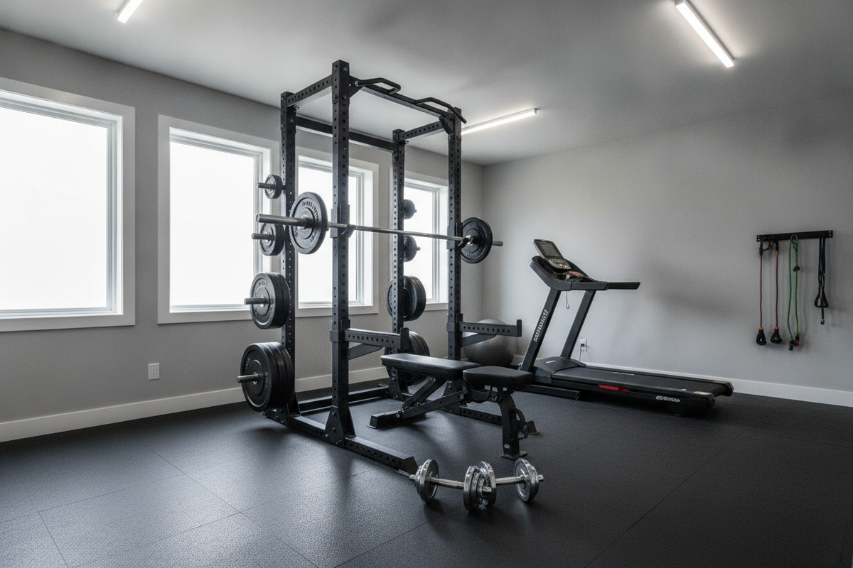 Foods for Strengthening Muscles: Nutrition Frameworks and Home Gym Synergy