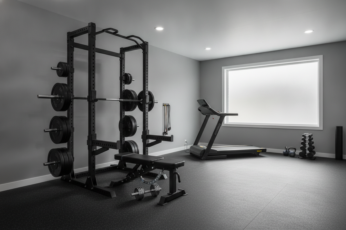Training Resistance Exercise: Core Modalities, Routine Design, and Home Floor Setup