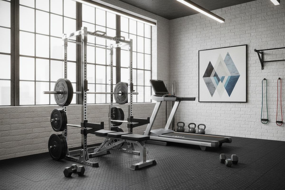 Signs of Gaining Muscle Female: Body Recomposition Markers, Strength Progress, and Home Workout Setup