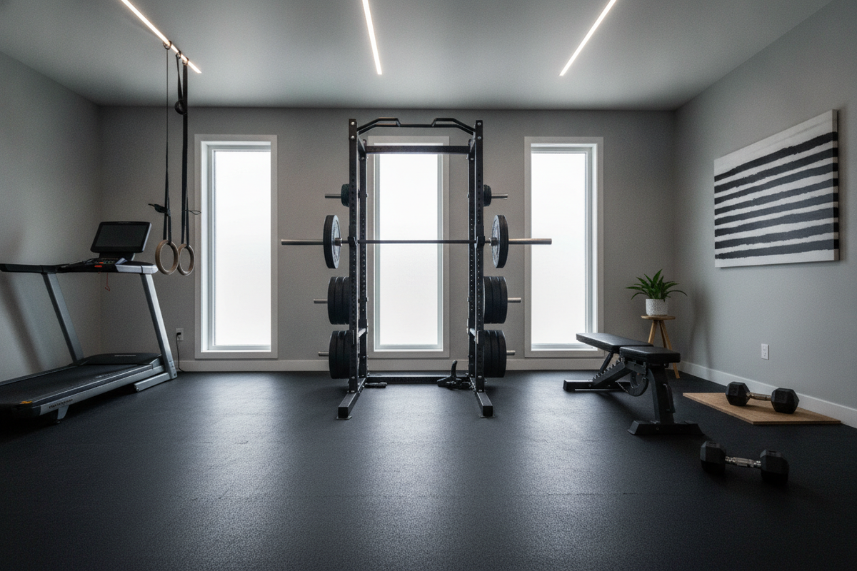 Mass Building Muscle: Comprehensive Hypertrophy Frameworks, Lift Selection, and Home Gym Space Optimization