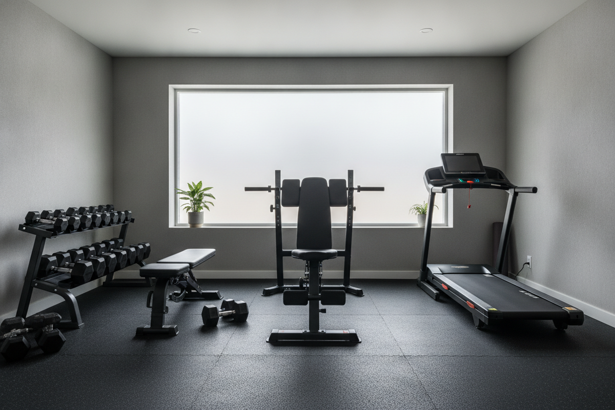 Exercise Equipment Glutes: Home Gym Gear, Machine Options, and Floor Setup Guide