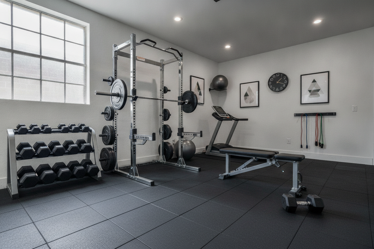 Lower Body Workouts: Standing Strength Frameworks, Movement Selection, and Home Floor Stability