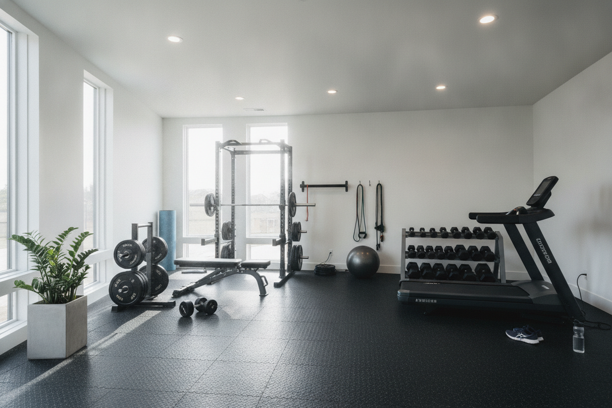 Workout Routines for Legs: Movement Architecture, Routine Blueprints, and Home Floor Setup