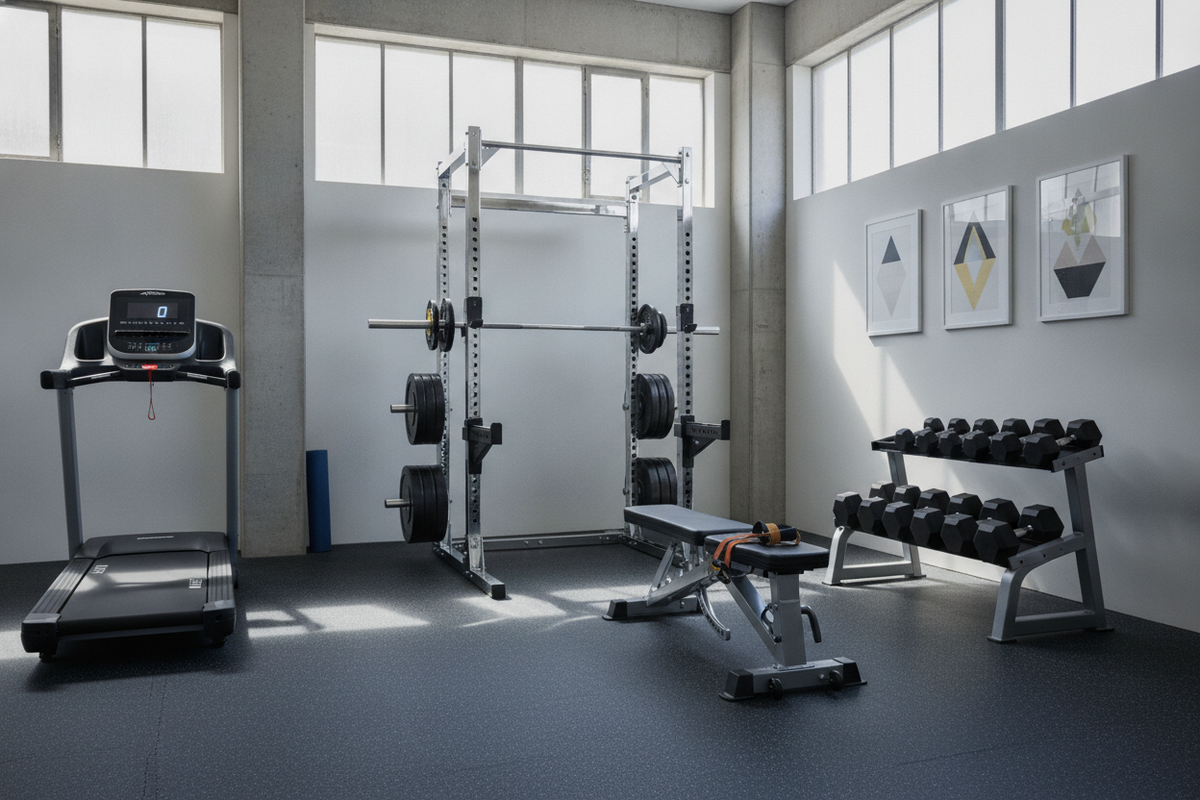 How Lifting Weights Changed My Life: Physical, Mental, and Home Gym Transformations