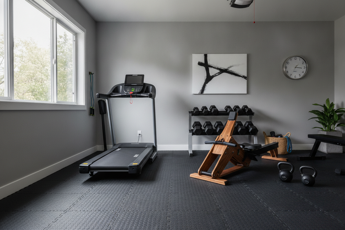 Cardio Exercises for Losing Weight: Movement Frameworks, Routine Blueprints, and Home Floor Setup