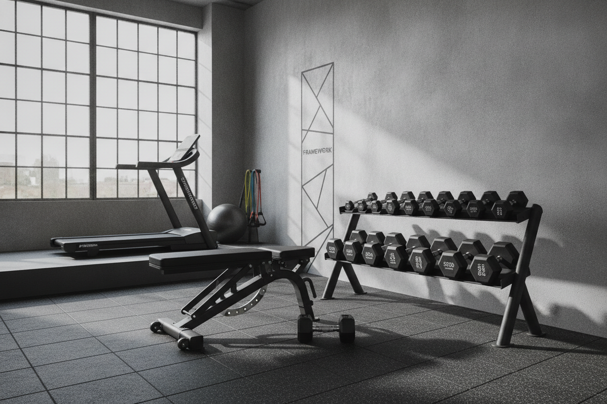 Best Dumbbell Leg Exercise Framework: Complete Lower Body Workouts, Movement Tiers, and Floor Setup