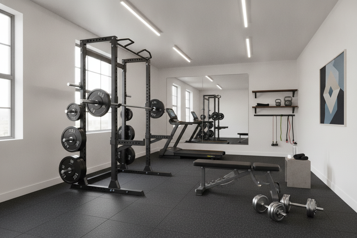 Best Strength Building Program: Program Architecture, Lift Splits, and Home Floor Integration