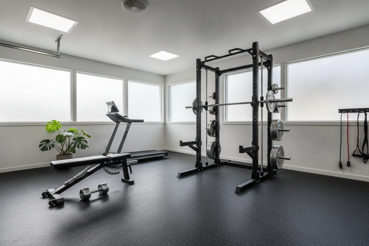 Man Lifting Weights Guide: Movement Mechanics, Training Architecture, and Floor Setup