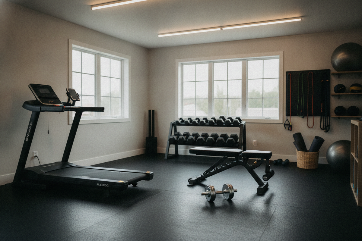Whole Body Toning Exercises: Movement Frameworks, Home Circuit Blueprints, and Floor Setup