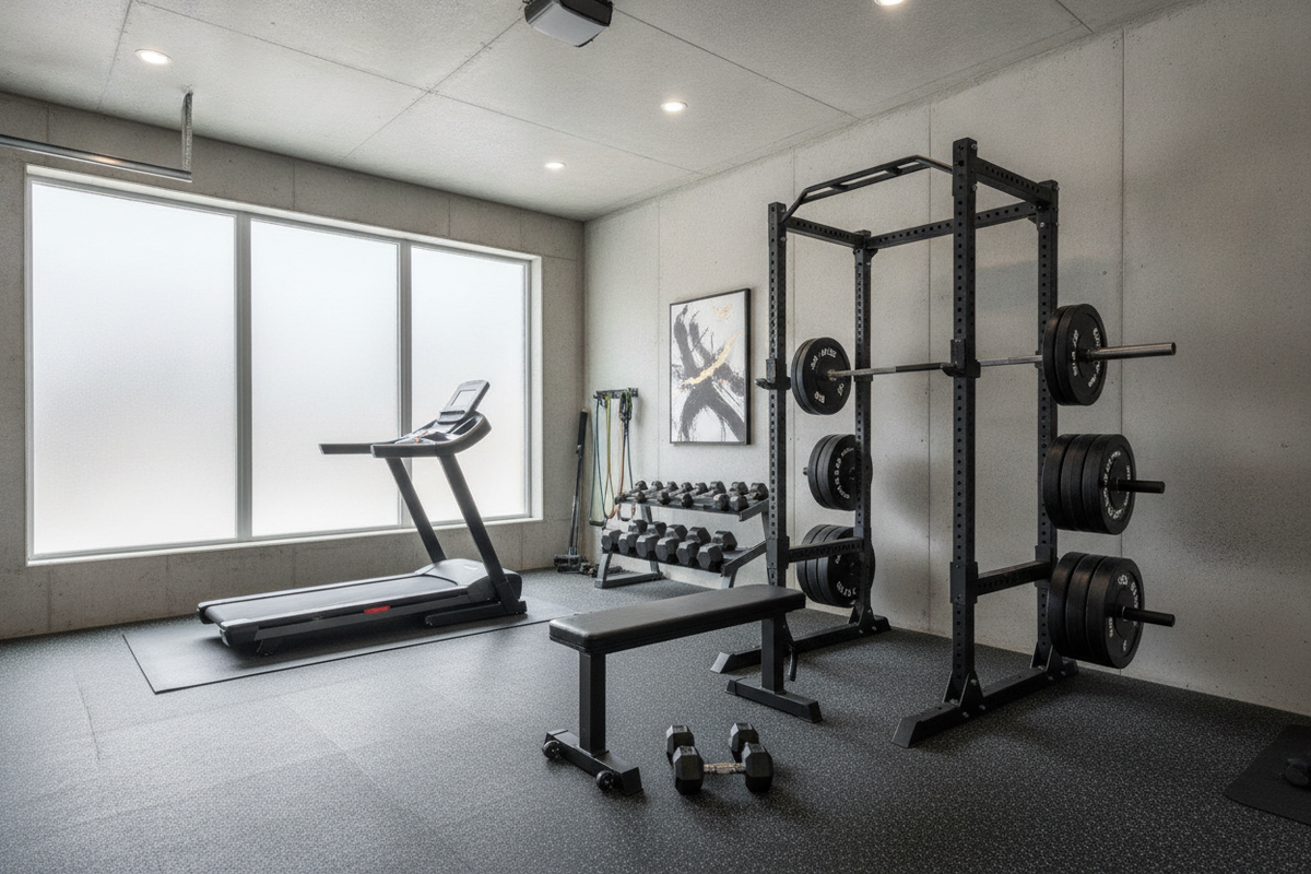 Leg Exercises Weights Guide: Movement Mechanics, Free Weight Routines, and Home Floor Setup