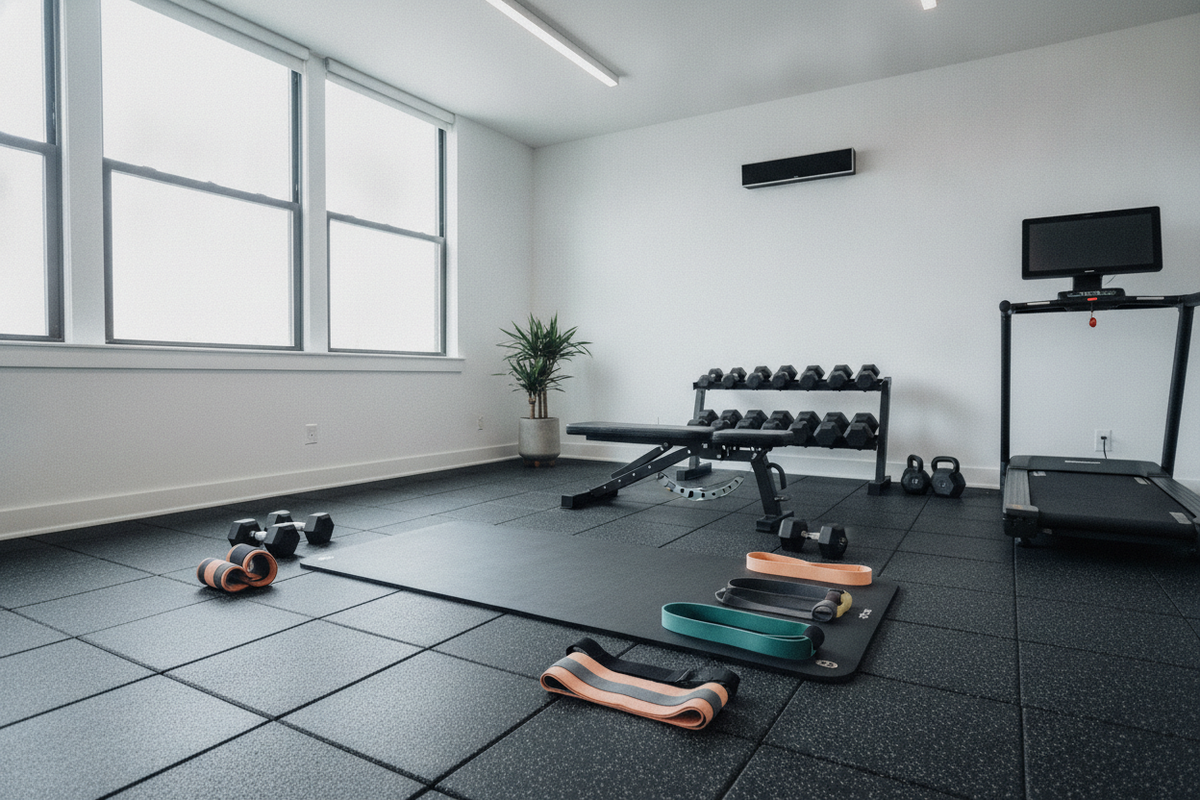 High-Density Booty Blast Workouts: Precision Movement Sequencing and Home Mat Setup