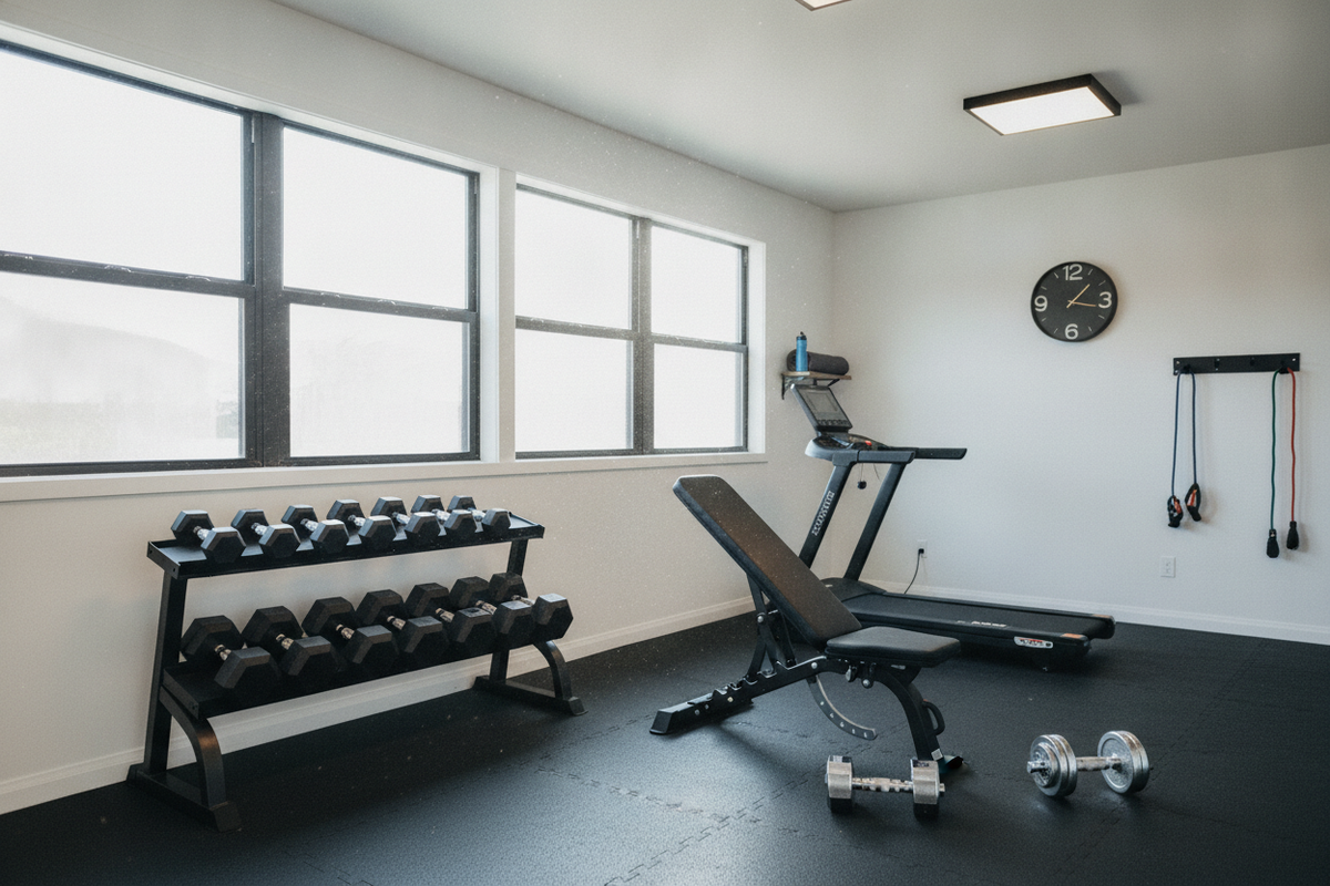Quick Gym Workout Guide: Crowded Space Strategies, Time-Efficient Routines, and Dedicated Floor Setups