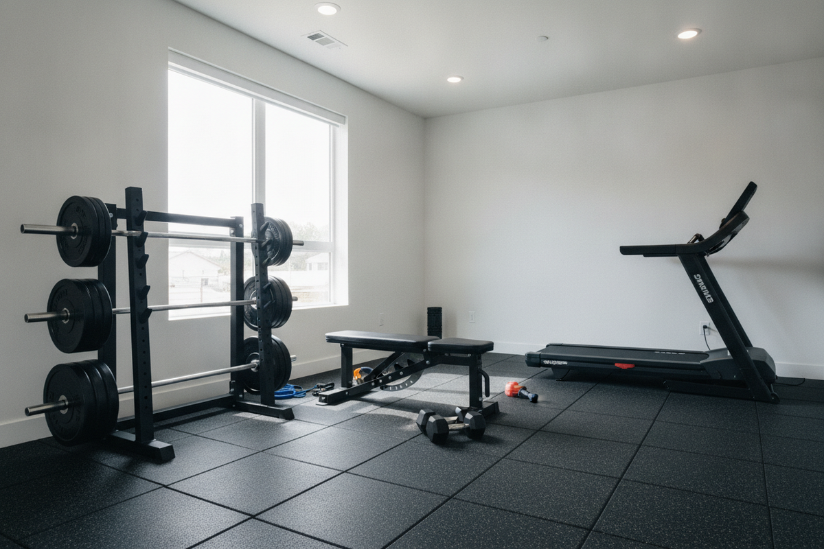 Basic Lower Body Exercises: Foundational Movement Blueprints, Form Mechanics, and Home Floor Stability