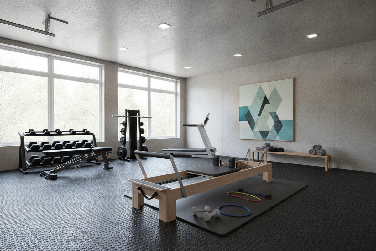 20 Minute Pilates: Full-Body Movement Sequencing, Core Control Mechanics, and Home Mat Setup