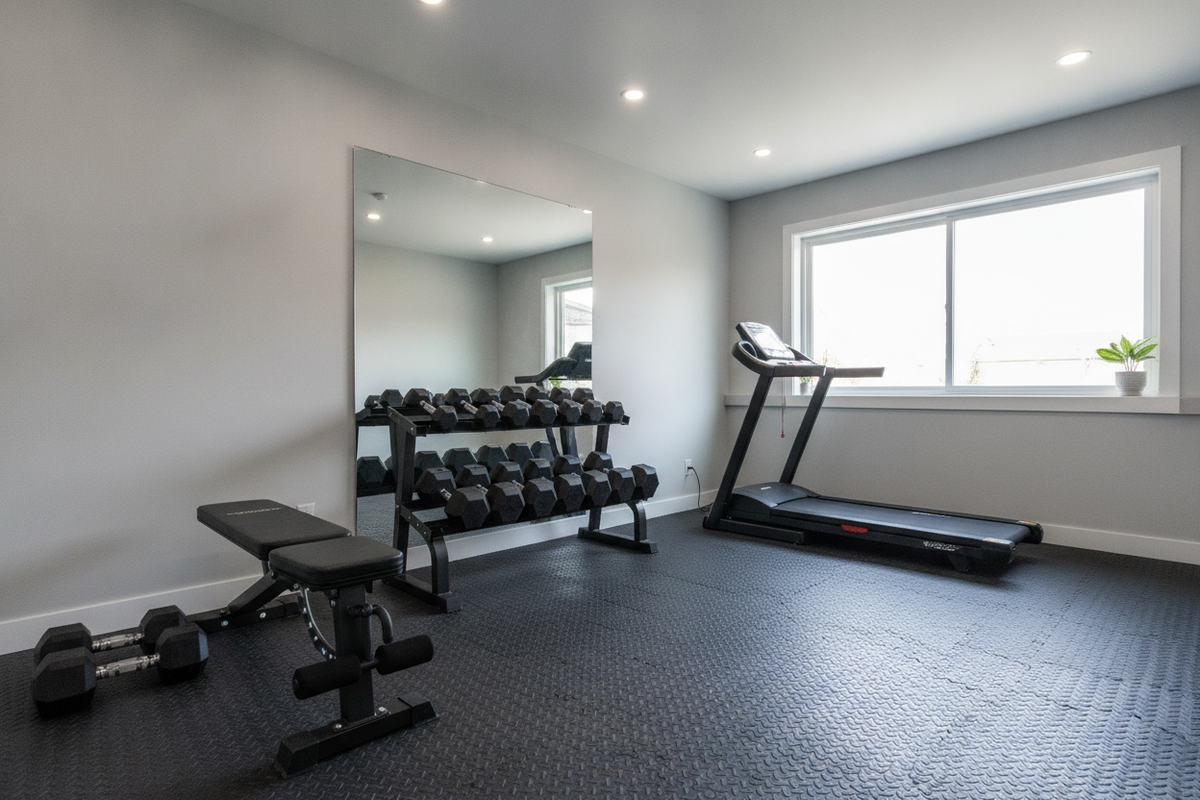 Dumbbell Workout Lower Body Guide: Movement Frameworks, Execution Mechanics, and Floor Protection