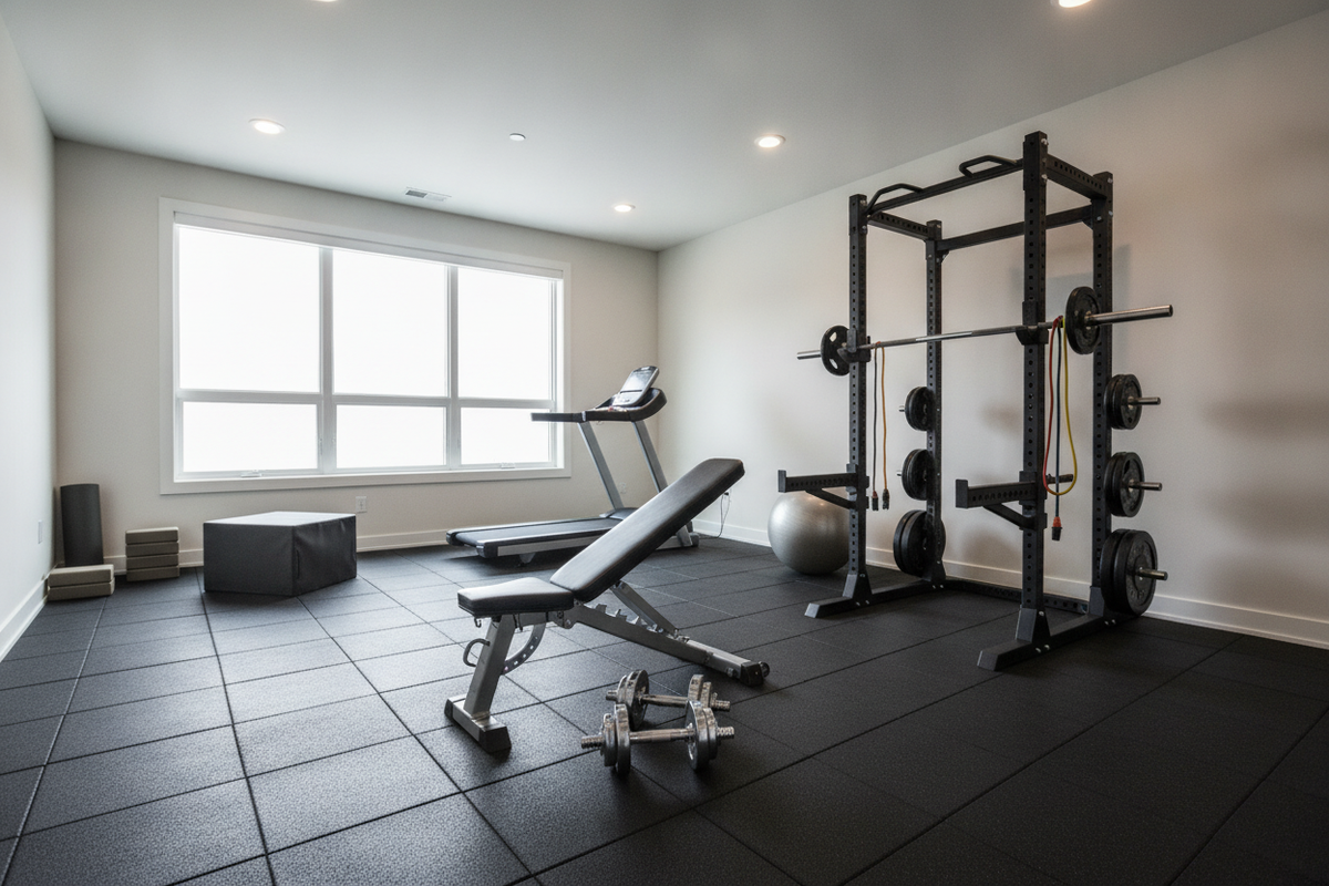 Bodyweight Glute Exercises: Movement Mechanics, 20-Minute Training Frameworks, and Home Floor Stability