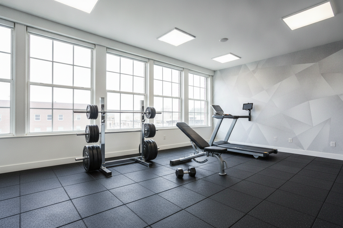 Youth Weightlifting: Foundational Movement Frameworks, Safe Progression Principles, and Home Training Floor Staging