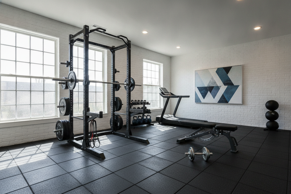 Exercise for Lower Body: Movement Mechanics, Strength Blueprints, and Home Floor Staging