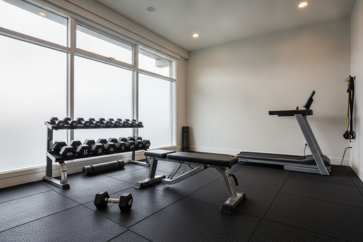 25-Minute Dumbbell Leg Workout: Movement Frameworks, Superset Architecture, and Home Floor Staging