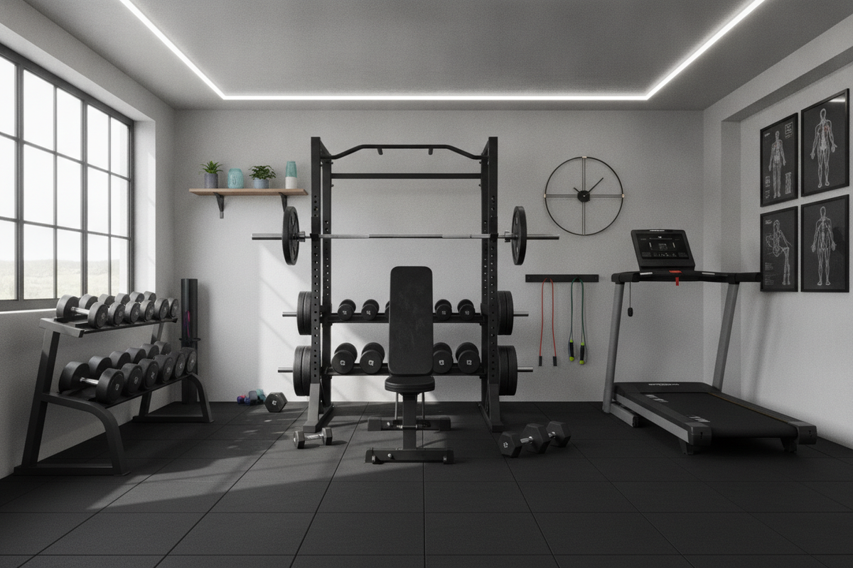 28-Day Workout Challenge for Men: Age-Adapted Training Blueprints, Joint Longevity, and Home Floor Staging
