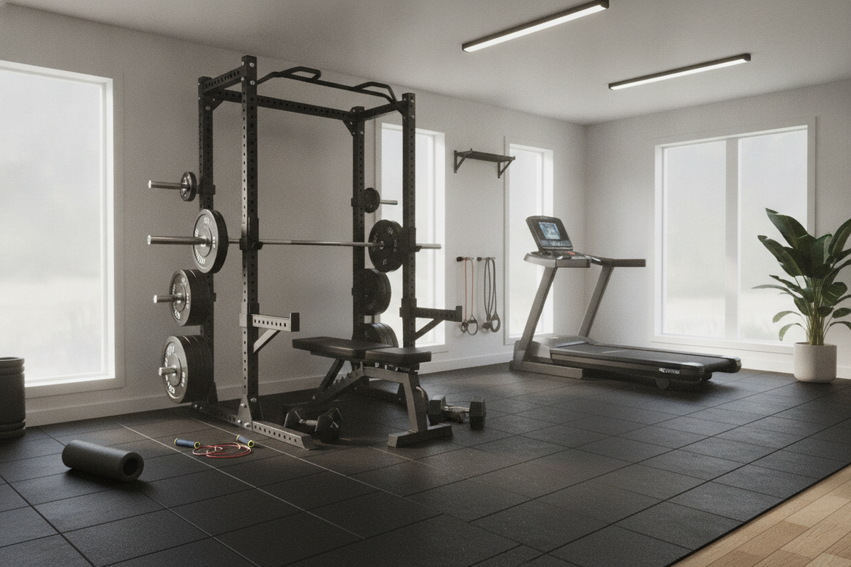 Muscle Growth Video Analysis: Visual Hypertrophy Frameworks, Self-Recording Mechanics, and Home Floor Staging