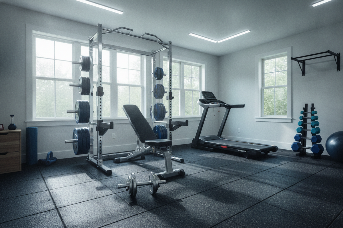 High Intensity Workout for Men: Conditioning Blueprints, Interval Programming, and Home Floor Staging