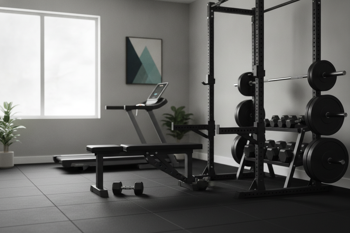 Muscular Glutes: Functional Anatomy, Movement Frameworks, and Home Floor Staging