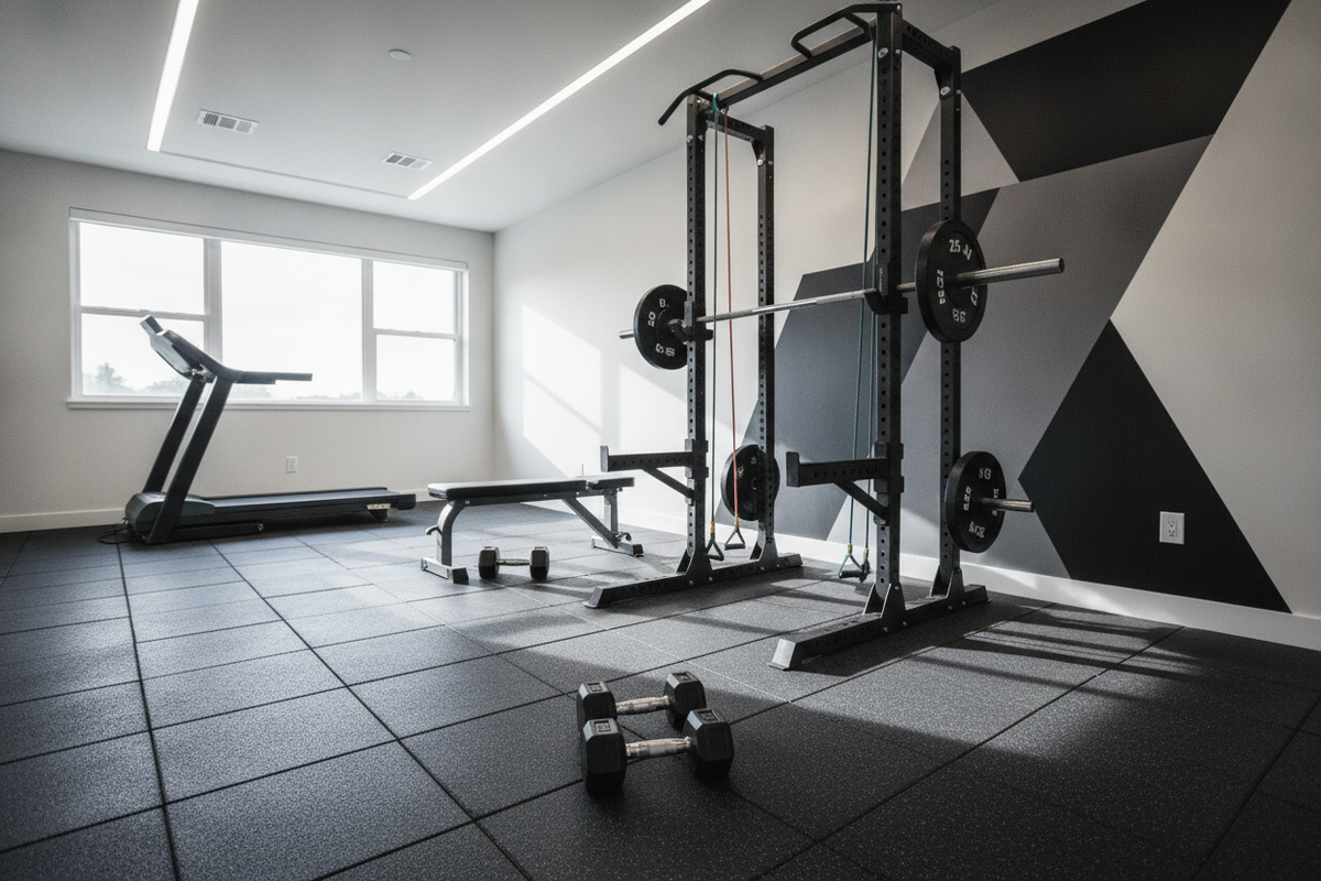 Barbell Assisted Pull Up: Rack Setup Mechanics, Progression Blueprints, and Home Floor Staging