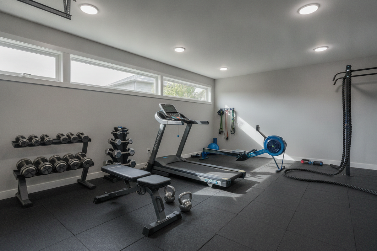Fitness Cardio Workout: Full-Body Gym Blueprints, Interval Frameworks, and Floor Staging