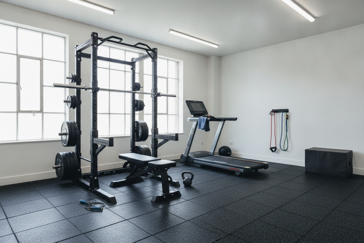 Cardio Strength Workout: Full-Body Hybrid Frameworks, Interval Architecture, and Home Floor Staging