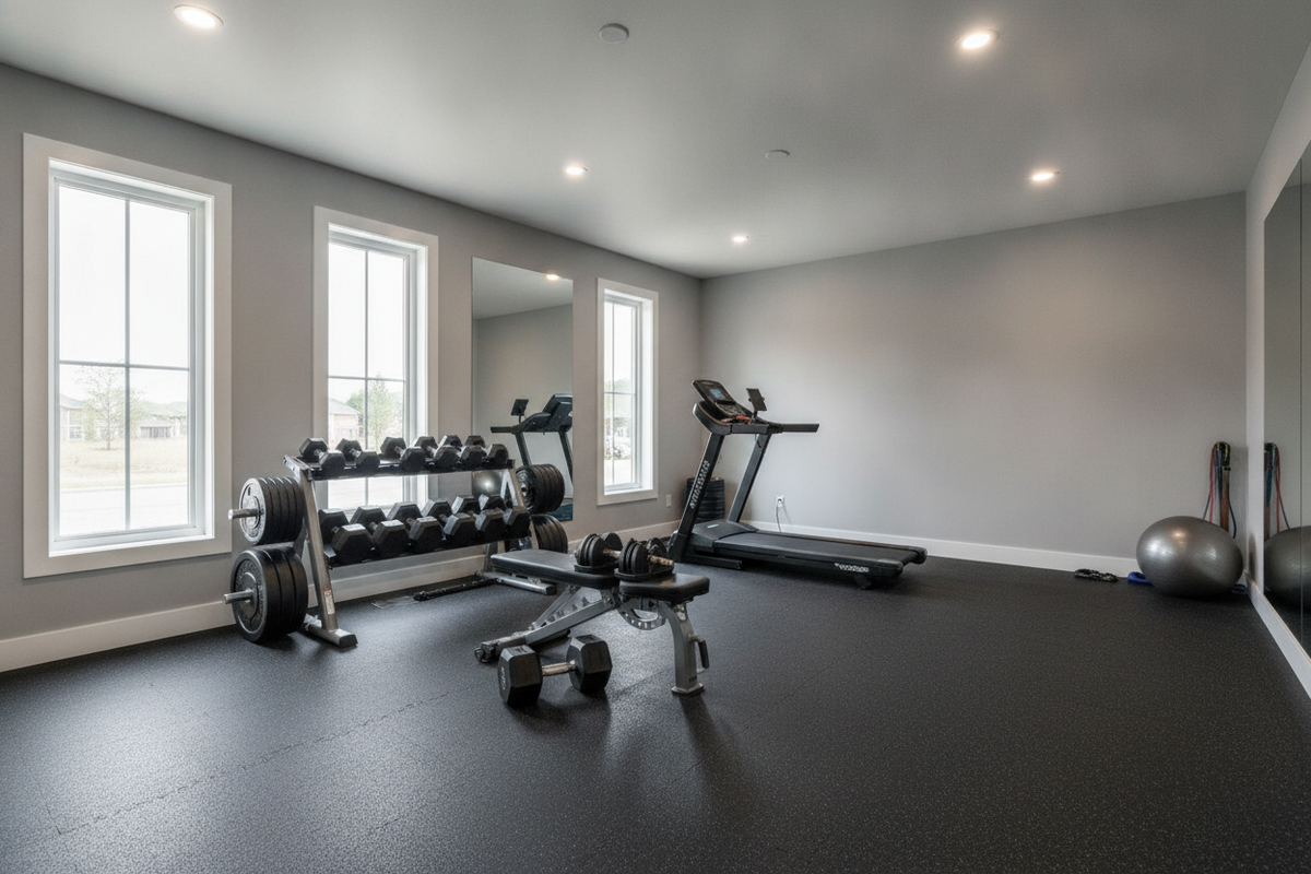Leg Workout with One Dumbbell: Unilateral Strength Blueprints, Load Positioning, and Home Floor Staging