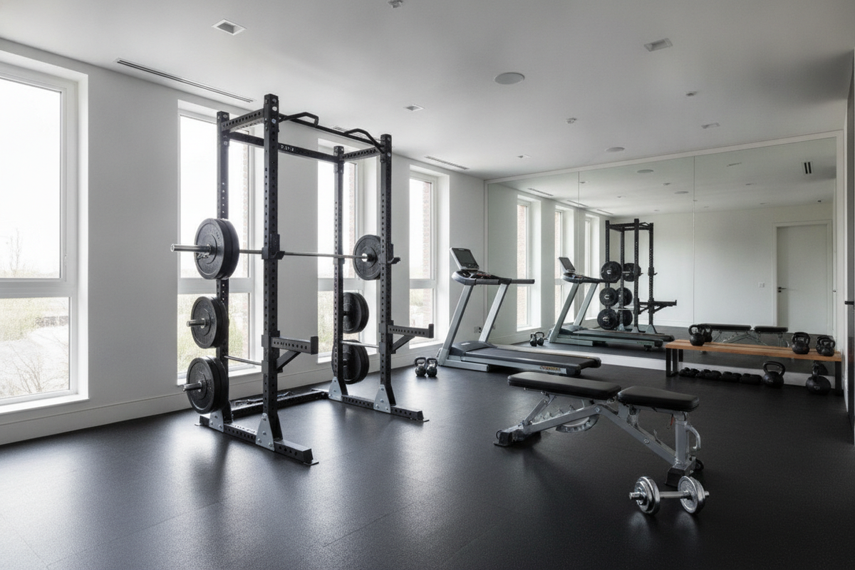 Resistance Training at Home for Weight Loss: Multi-Joint Movement Blueprints, Circuit Architecture, and Home Floor Staging