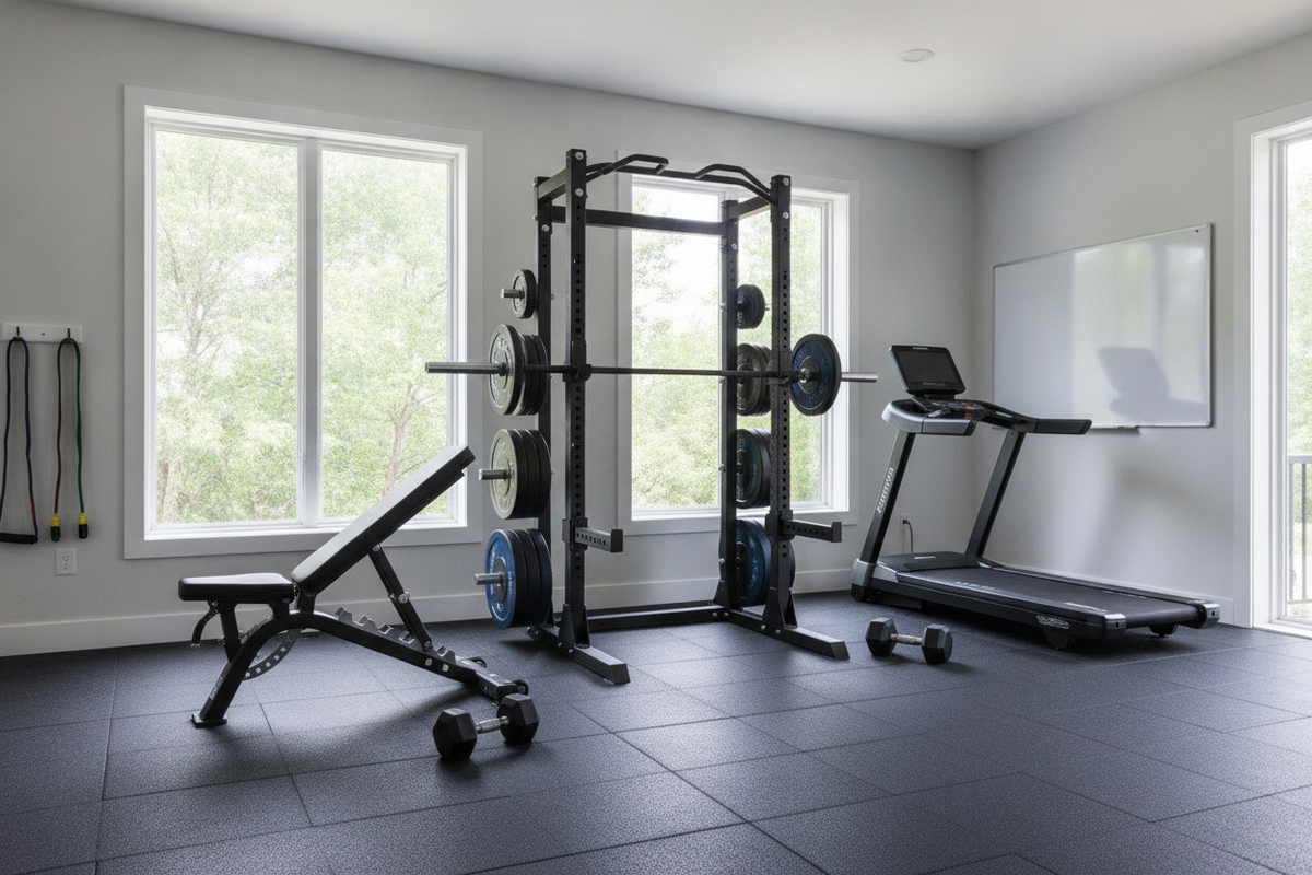 30 Minute Full Body Workout: Compound Movement Architecture, Density Interval Frameworks, and Home Floor Staging
