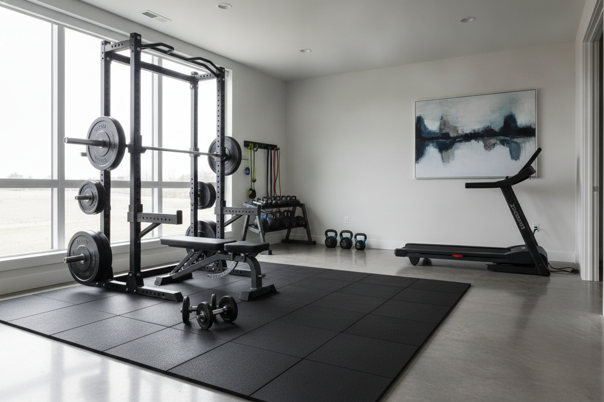Resistance Training Exercises: Fundamental Movement Architecture, Full-Body Session Blueprints, and Home Floor Staging