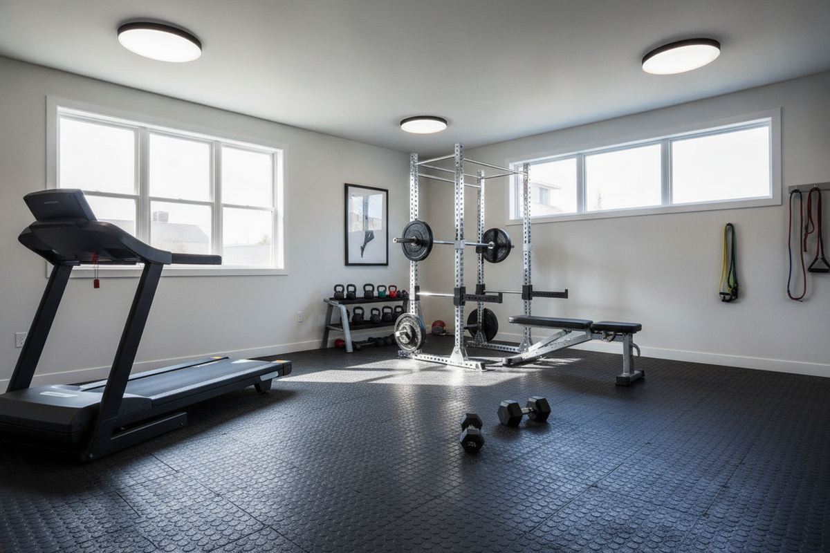 Circuit Leg Exercises: Movement Sequencing, High-Density Interval Frameworks, and Home Floor Staging