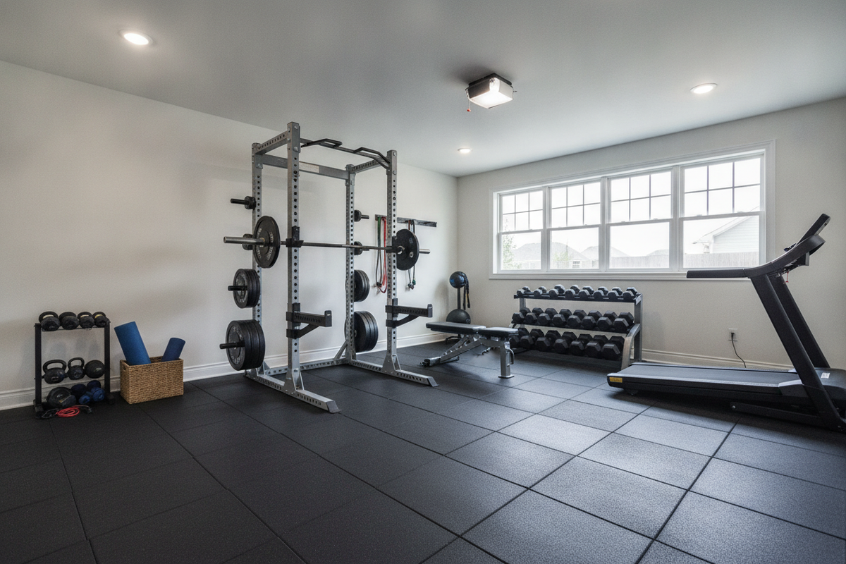 30-Minute Gym Workout: Modular Station Design, Compound Pairing Blueprints, and Dedicated Floor Staging