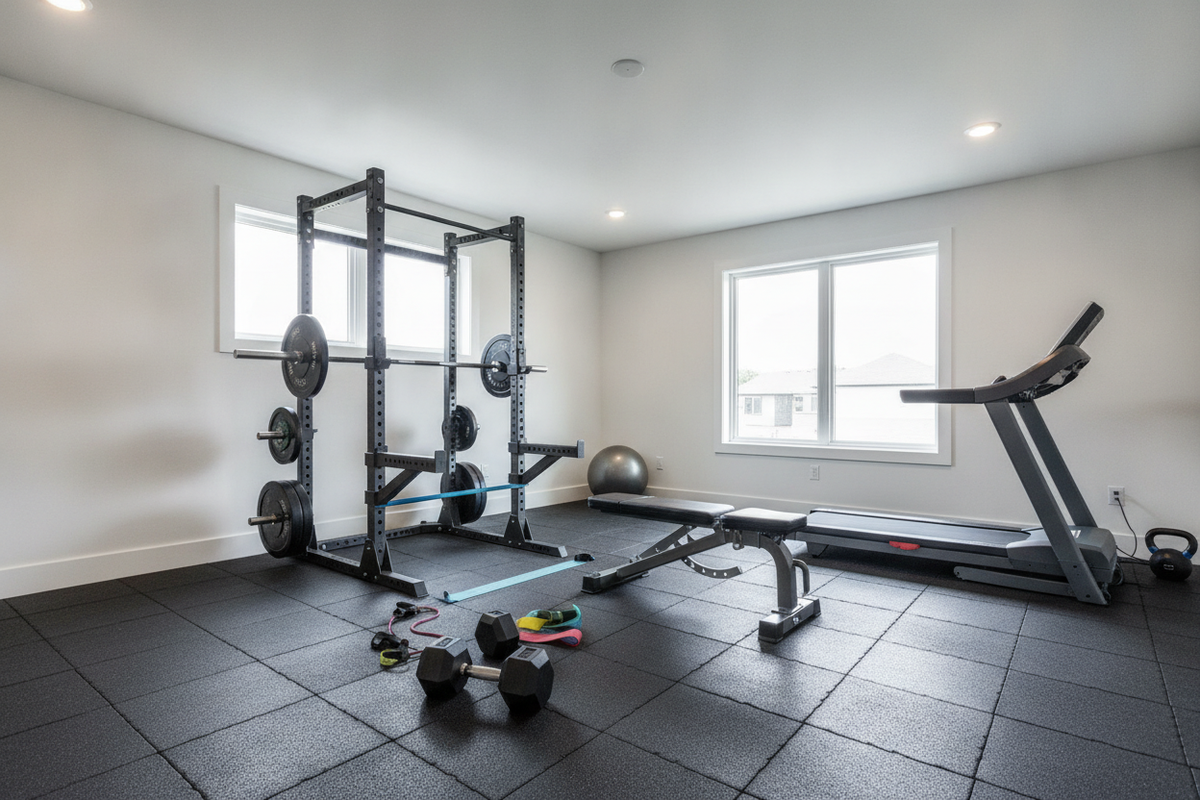 Glute Focused Leg Day: Movement Architecture, Progressive Tension Mechanics, and Floor Staging