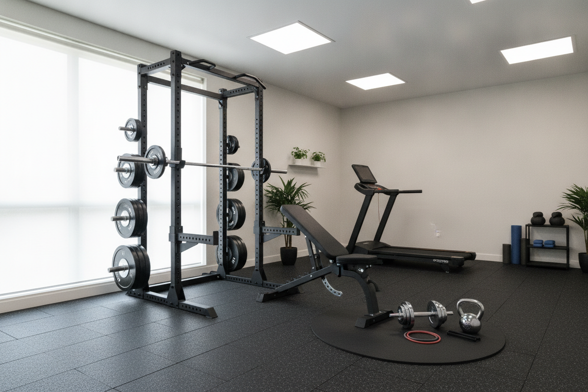Resistance Training YouTube Guide: Follow-Along Workouts, Equipment Staging, and Floor Protection