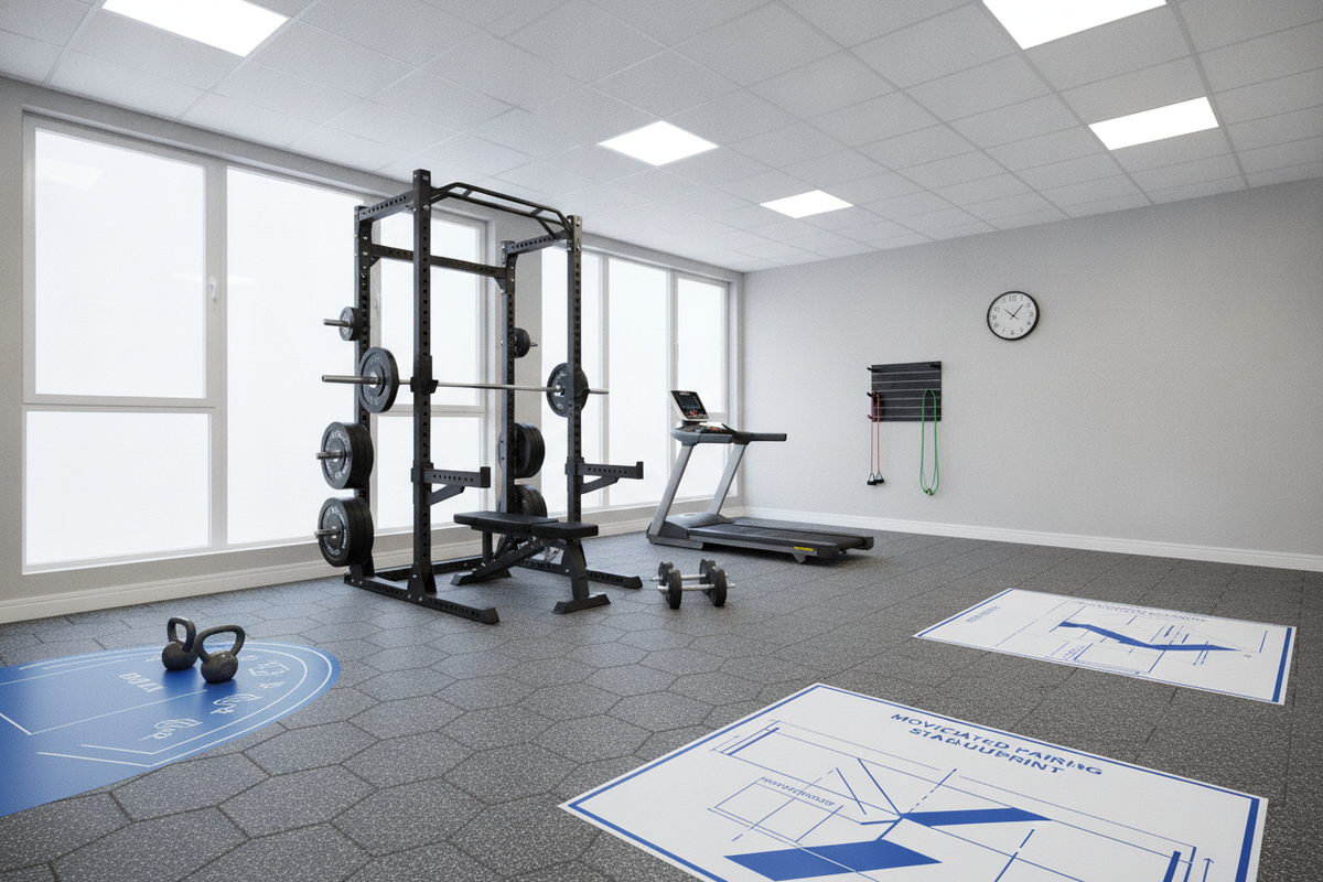 30-Minute Weight Lifting Workout: High-Density Architecture, Movement Pairing Blueprints, and Dedicated Floor Staging