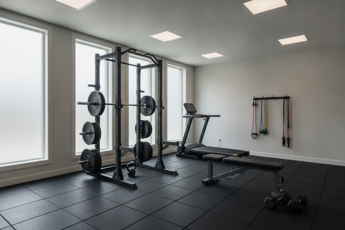 30 Minutes Weight Training: High-Density Movement Architecture, Station Consolidation, and Dedicated Floor Staging