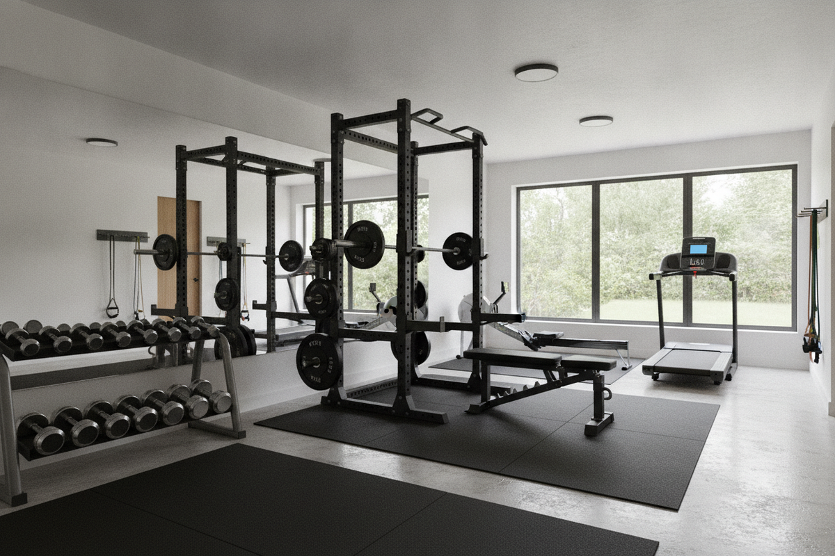 High Rep Exercises: Movement Architecture, Endurance Hypertrophy Frameworks, and Home Floor Staging
